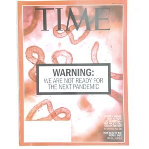 Time Magazine May 15 2017 Next Pandemic Vol 189 No 18 Ebola Back Issue